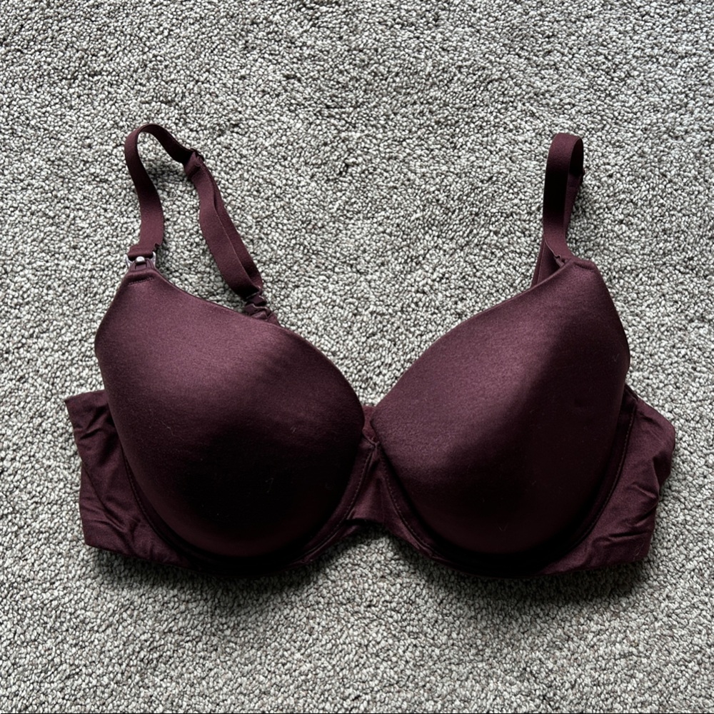 Auden Deep Burgundy Nursing Bra